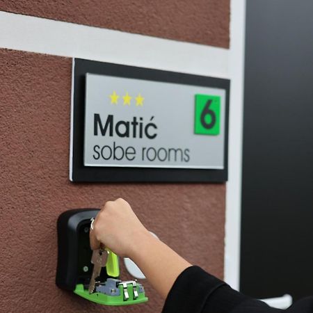 Rooms Matic 2 Velika Mlaka 外观 照片
