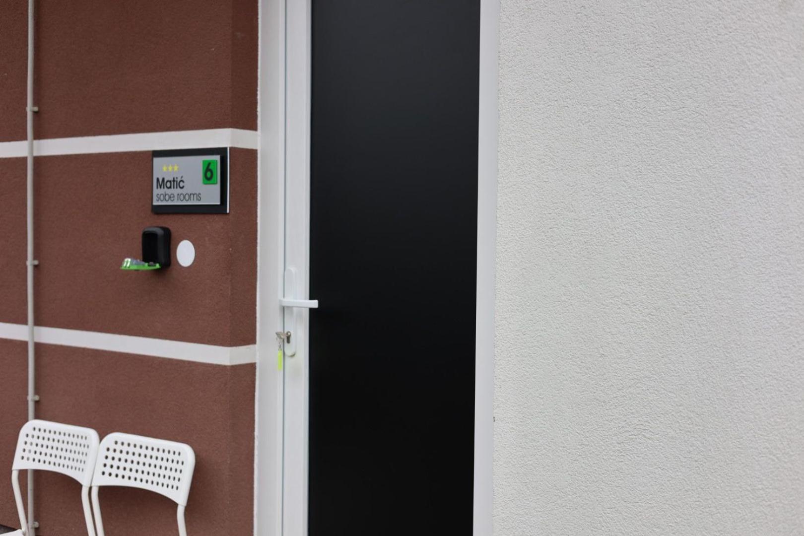 Rooms Matic 2 Velika Mlaka 外观 照片