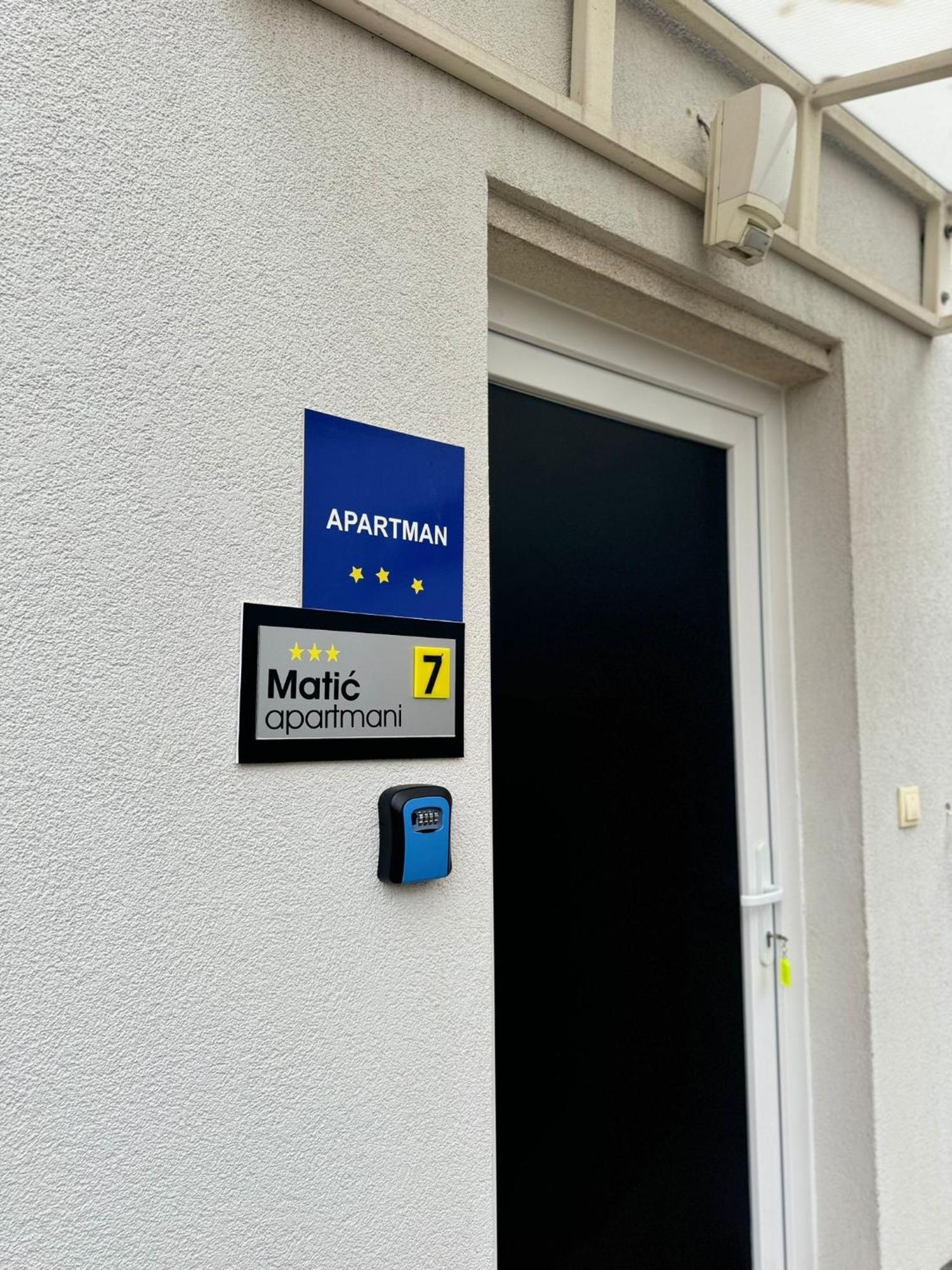 Rooms Matic 2 Velika Mlaka 外观 照片